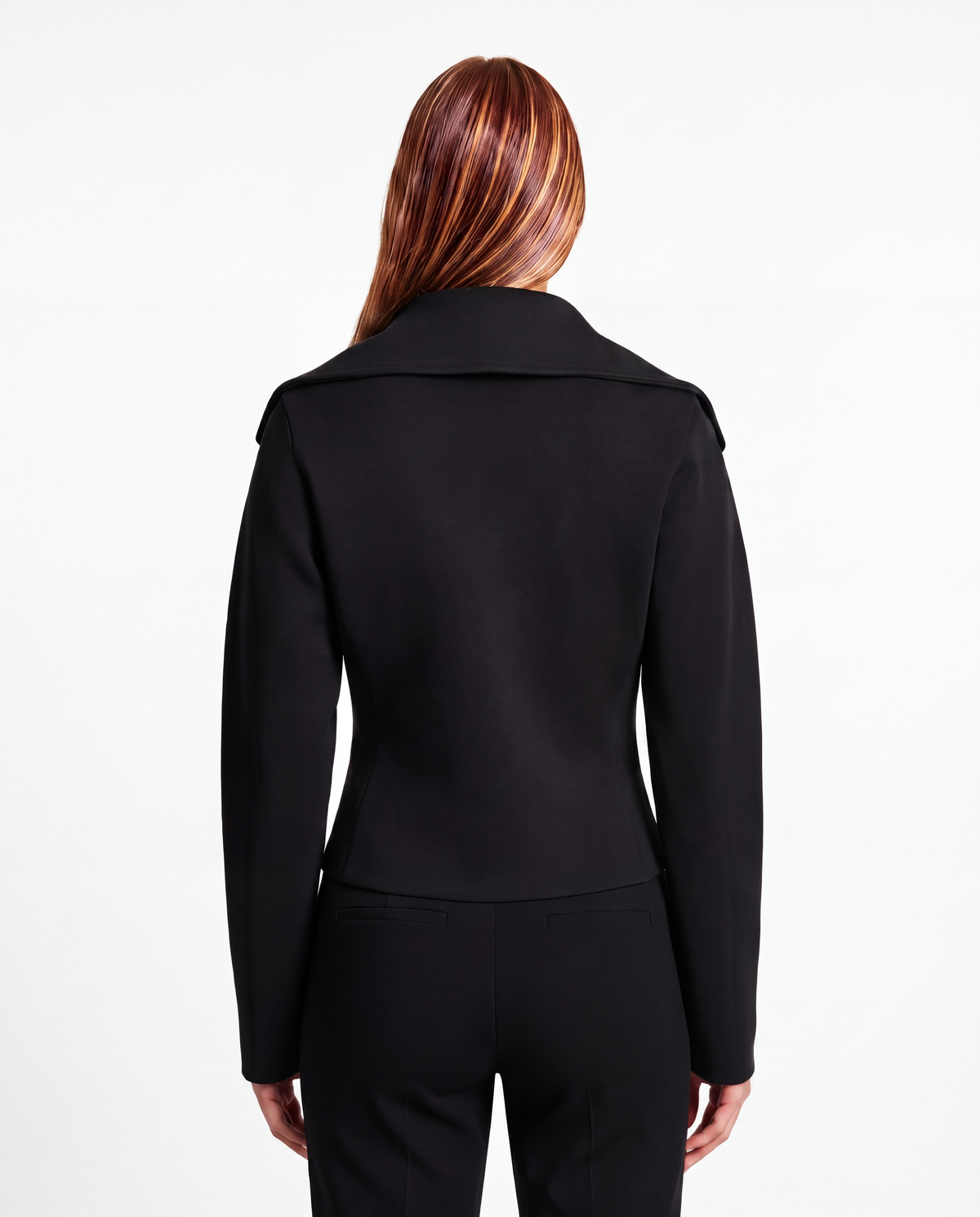 Veste chic à col structuré