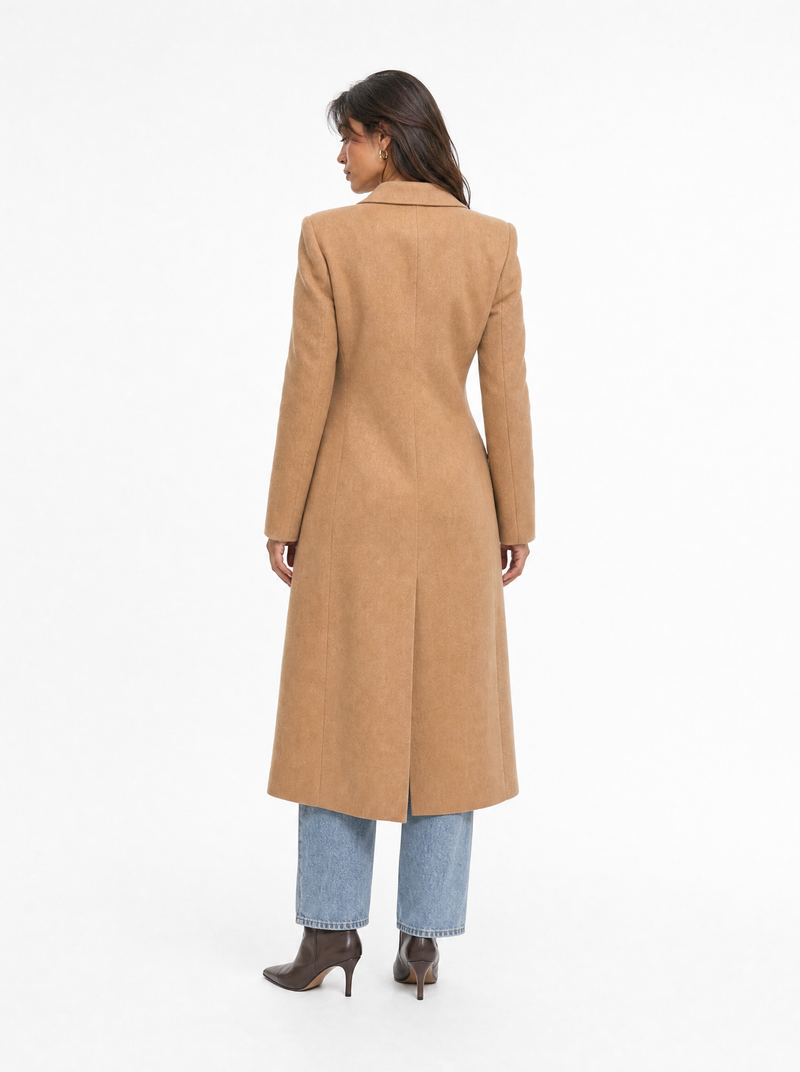 Veste longue élégante