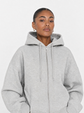Hoodie Zippé