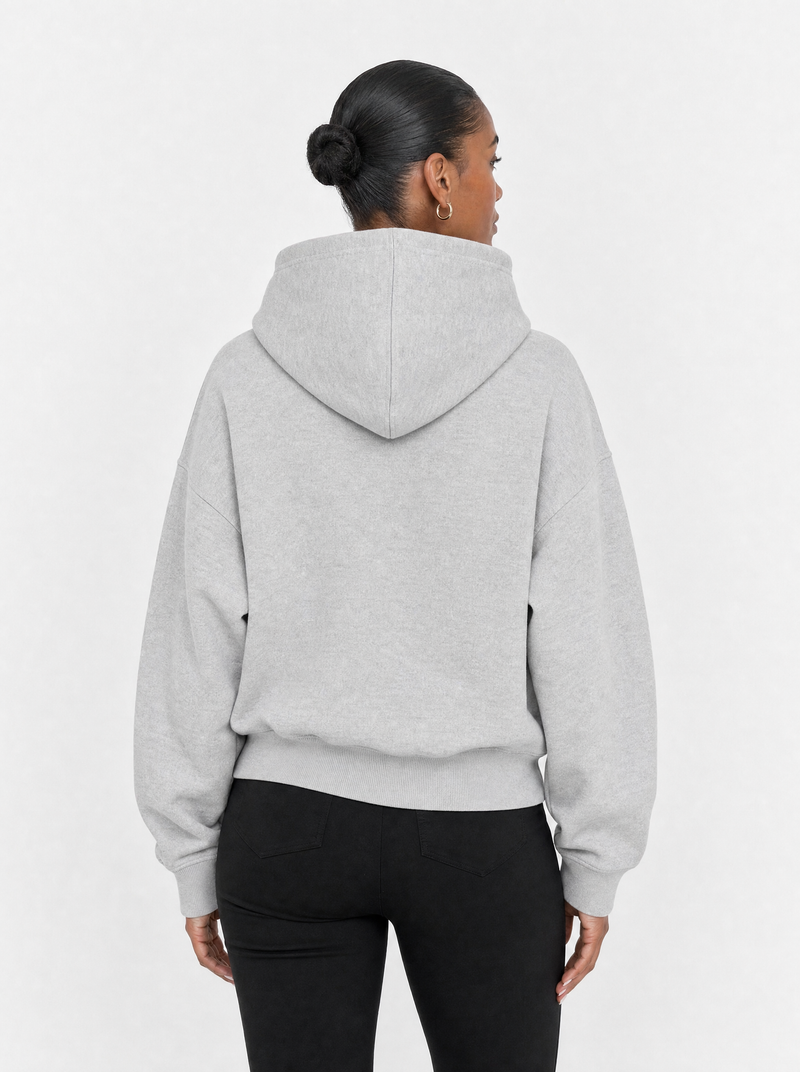 Hoodie Zippé