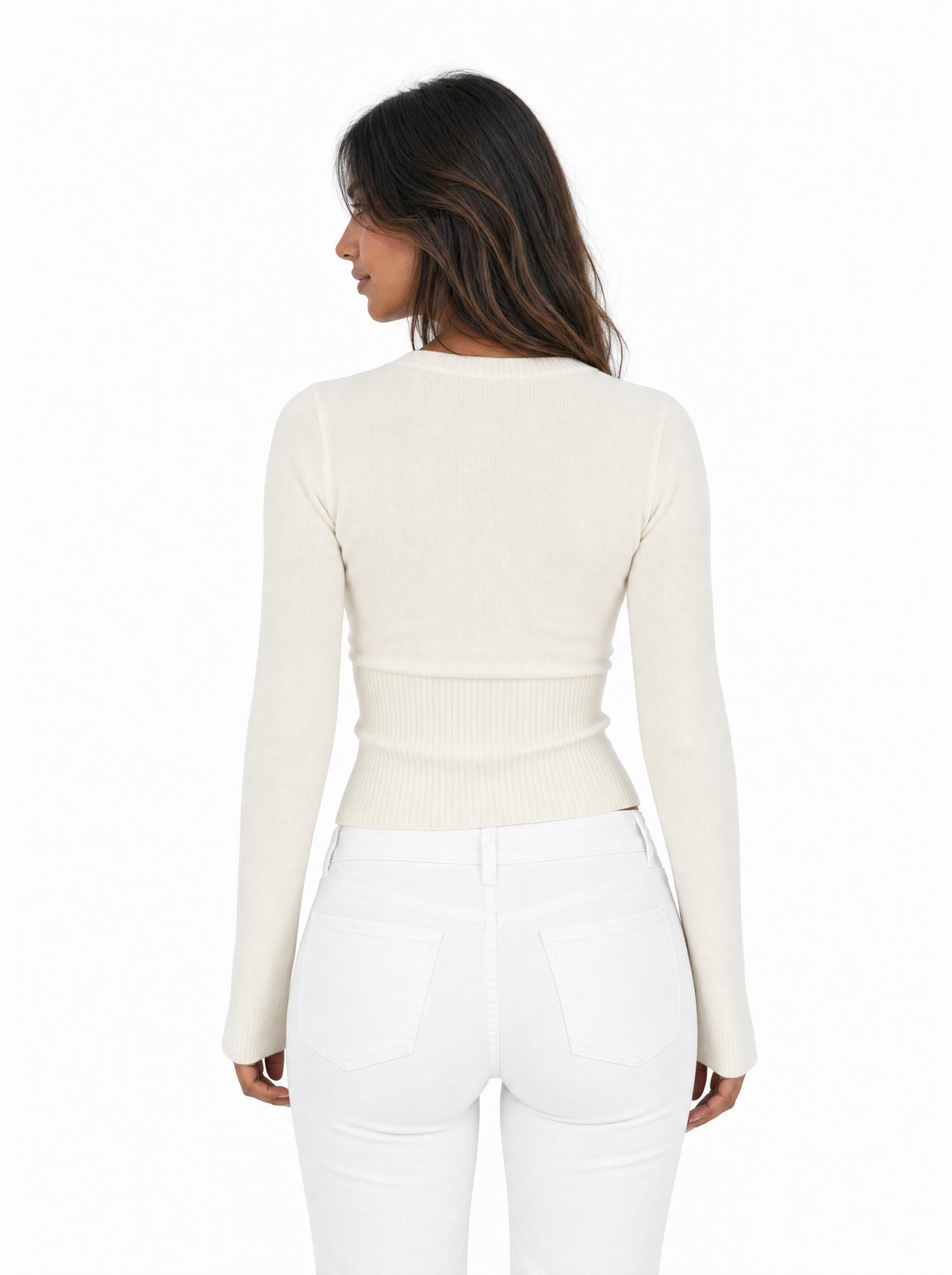 Cardigan Côtelé