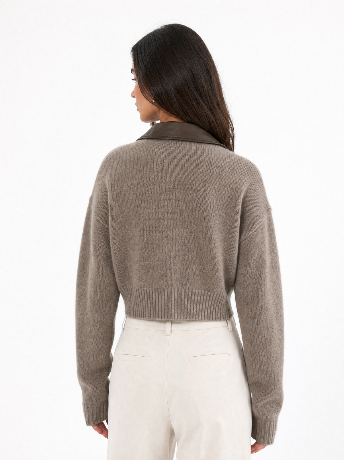 Cardigan Zippé
