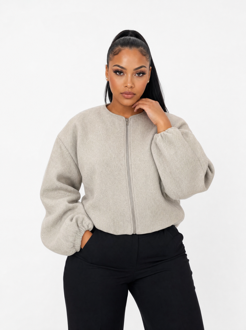 Veste courte bomber